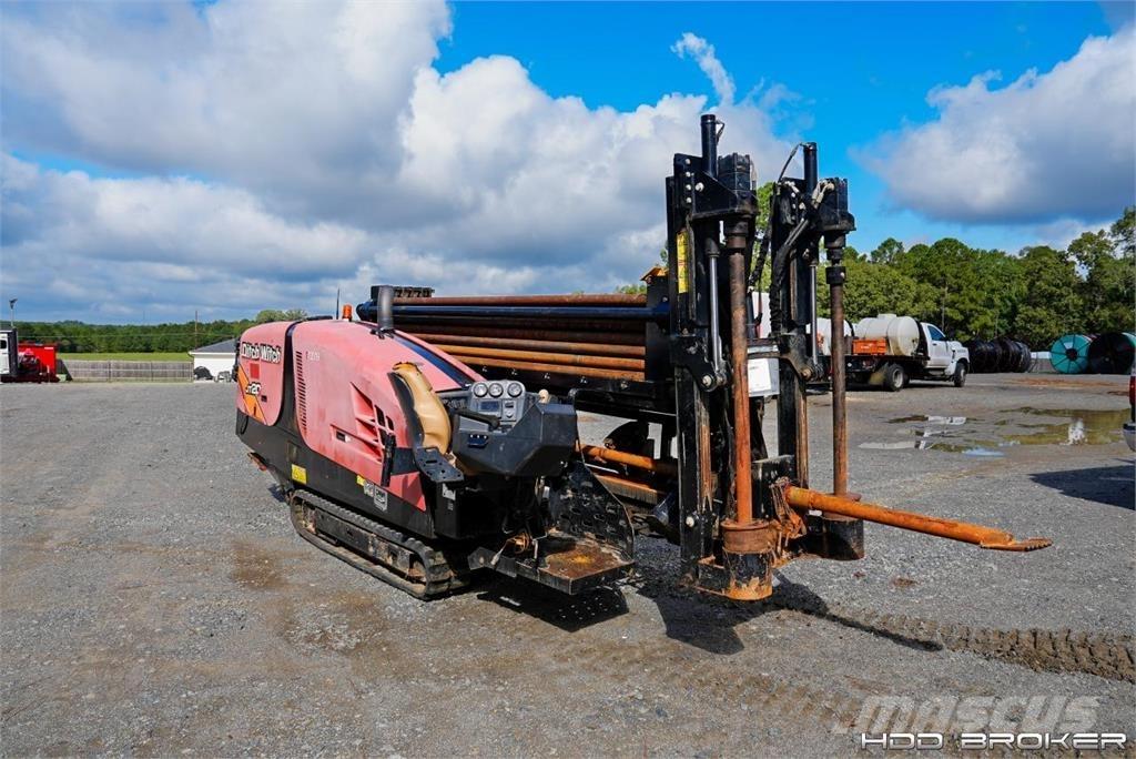 Ditch Witch JT20 Horizontale boorinstallaties