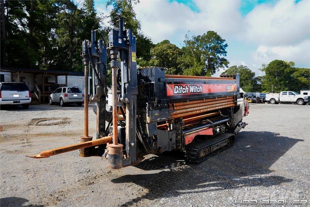 Ditch Witch JT20 Horizontale boorinstallaties