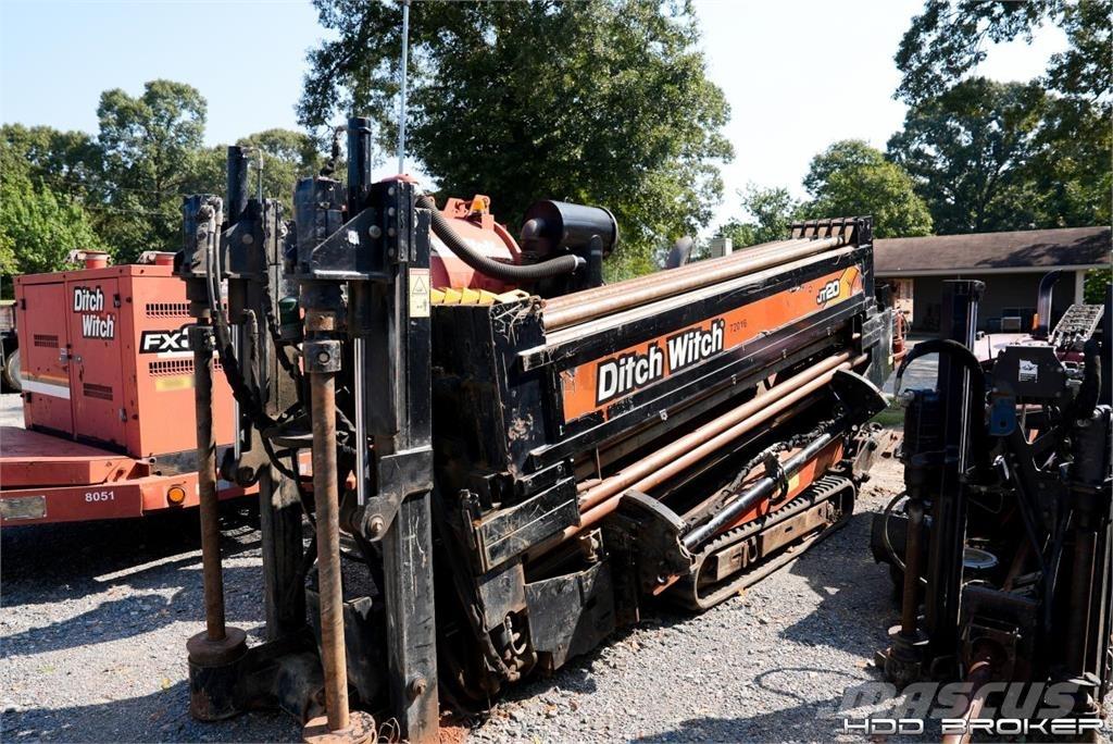 Ditch Witch JT20 Horizontale boorinstallaties