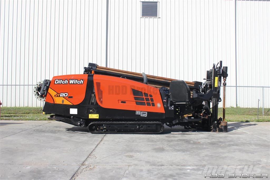 Ditch Witch JT20 Horizontale boorinstallaties