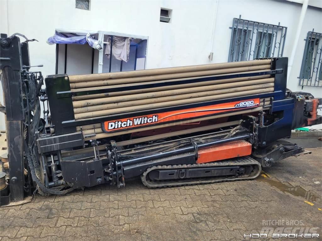 Ditch Witch JT2020 Mach 1 Horizontale boorinstallaties