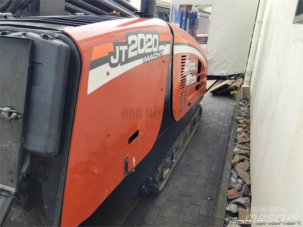 Ditch Witch JT2020 Mach 1 Horizontale boorinstallaties