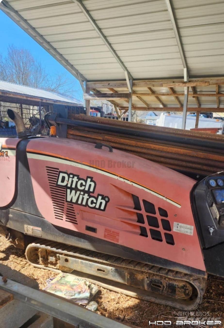 Ditch Witch JT2020 Mach 1 Horizontale boorinstallaties