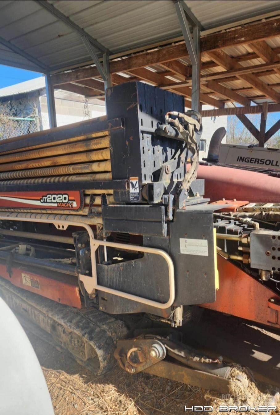 Ditch Witch JT2020 Mach 1 Horizontale boorinstallaties