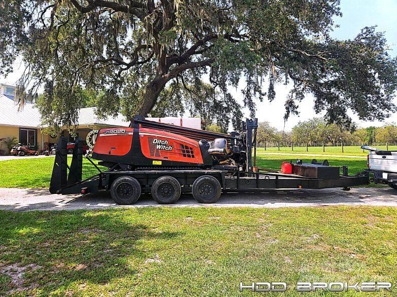 Ditch Witch JT2020 Mach 1 Horizontale boorinstallaties