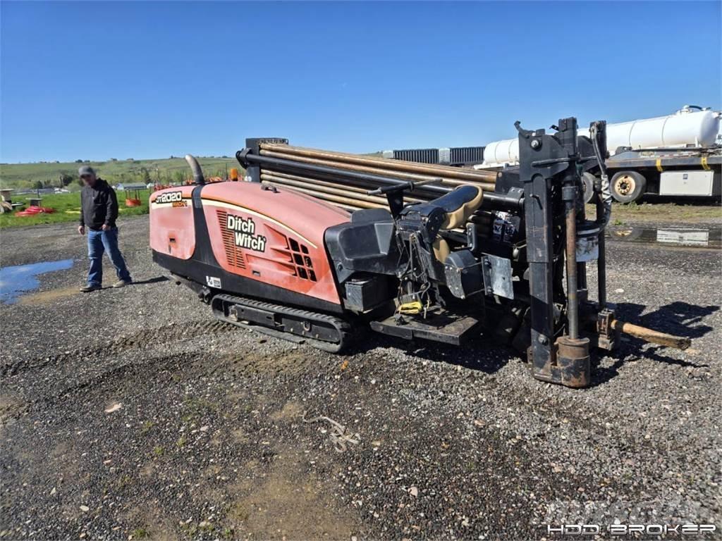 Ditch Witch JT2020 Mach 1 Horizontale boorinstallaties