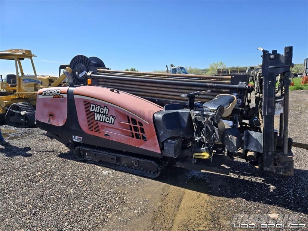 Ditch Witch JT2020 Mach 1 Horizontale boorinstallaties