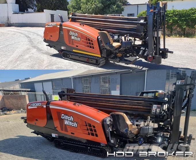 Ditch Witch JT2020 Mach 1 Horizontale boorinstallaties