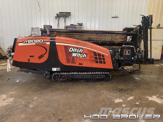 Ditch Witch JT2020 Mach 1 Horizontale boorinstallaties