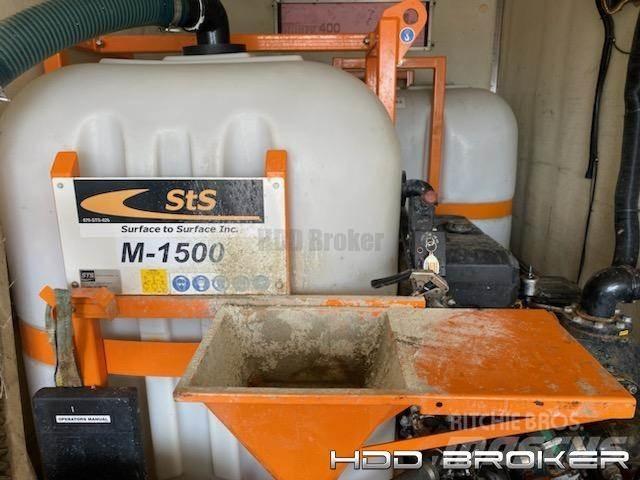 Ditch Witch JT24 Horizontale boorinstallaties