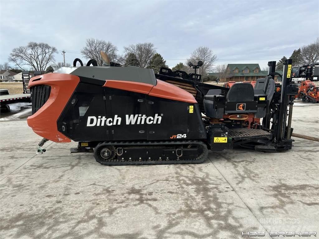 Ditch Witch JT24 Horizontale boorinstallaties