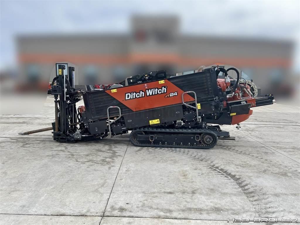 Ditch Witch JT24 Horizontale boorinstallaties