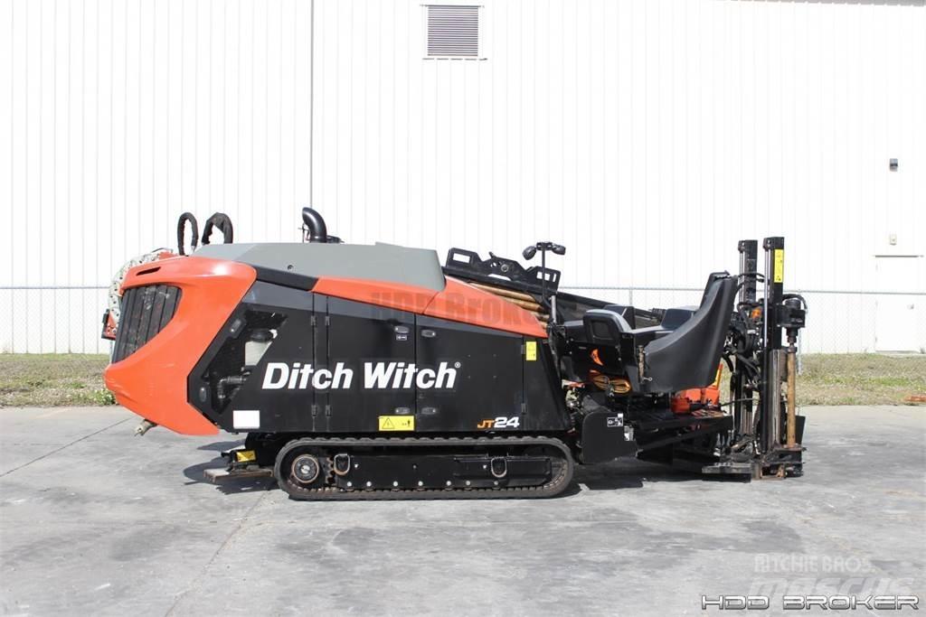 Ditch Witch JT24 Horizontale boorinstallaties