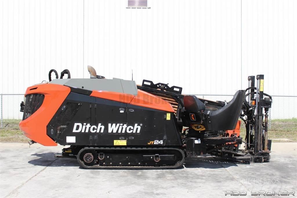 Ditch Witch JT24 Horizontale boorinstallaties
