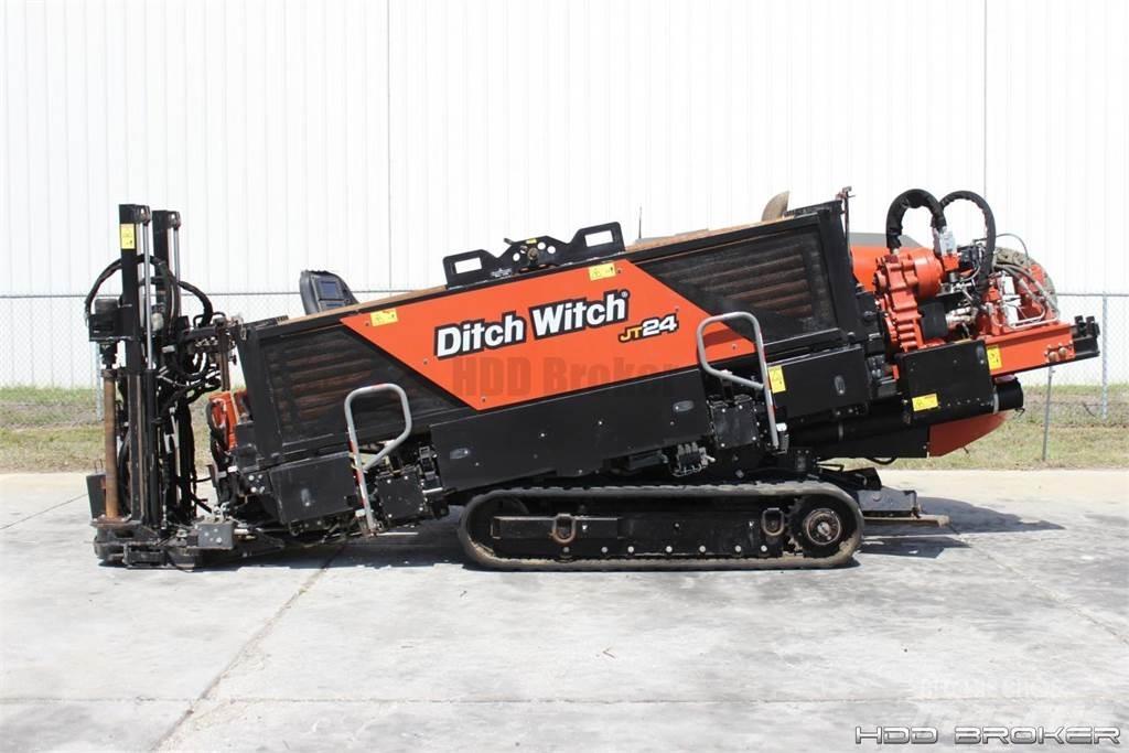 Ditch Witch JT24 Horizontale boorinstallaties