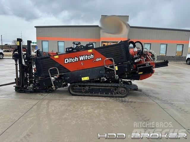 Ditch Witch JT24 Horizontale boorinstallaties
