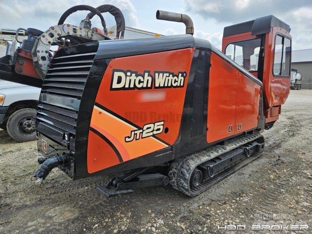 Ditch Witch JT25 Horizontale boorinstallaties