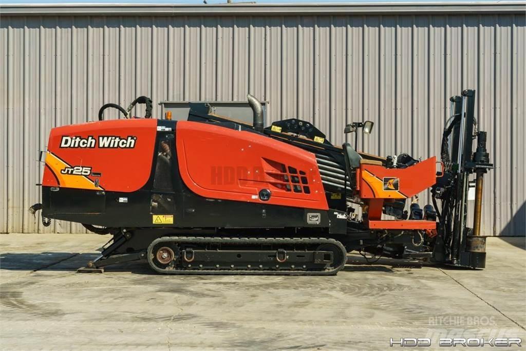 Ditch Witch JT25 Horizontale boorinstallaties