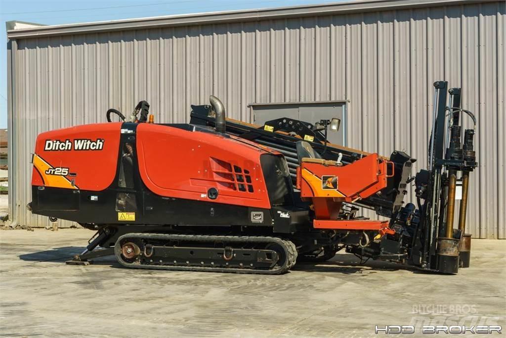 Ditch Witch JT25 Horizontale boorinstallaties