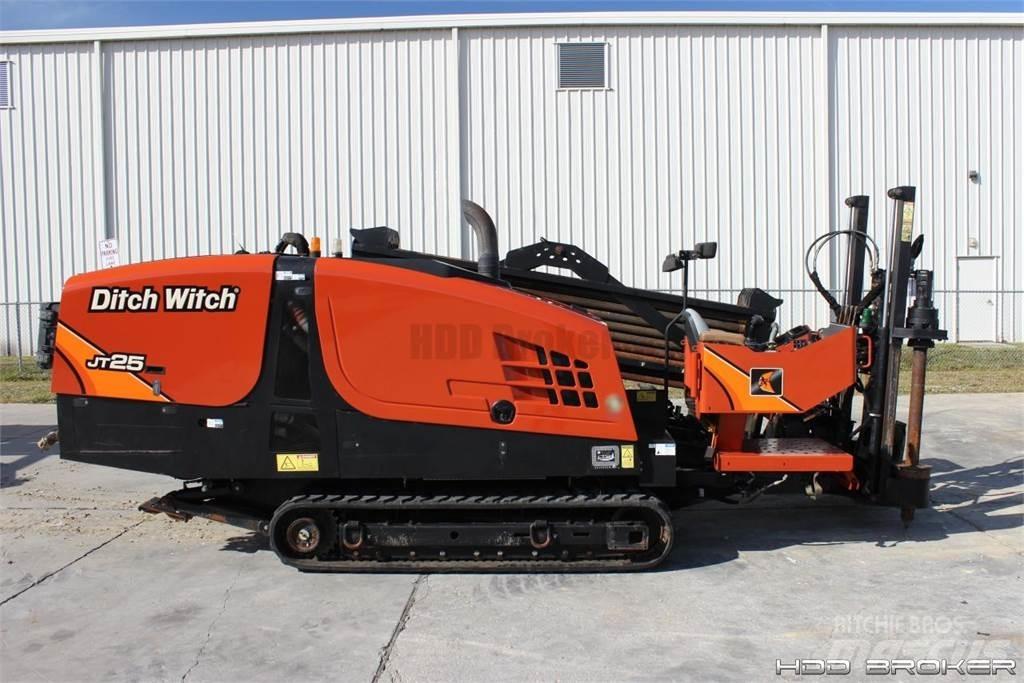 Ditch Witch JT25 Horizontale boorinstallaties