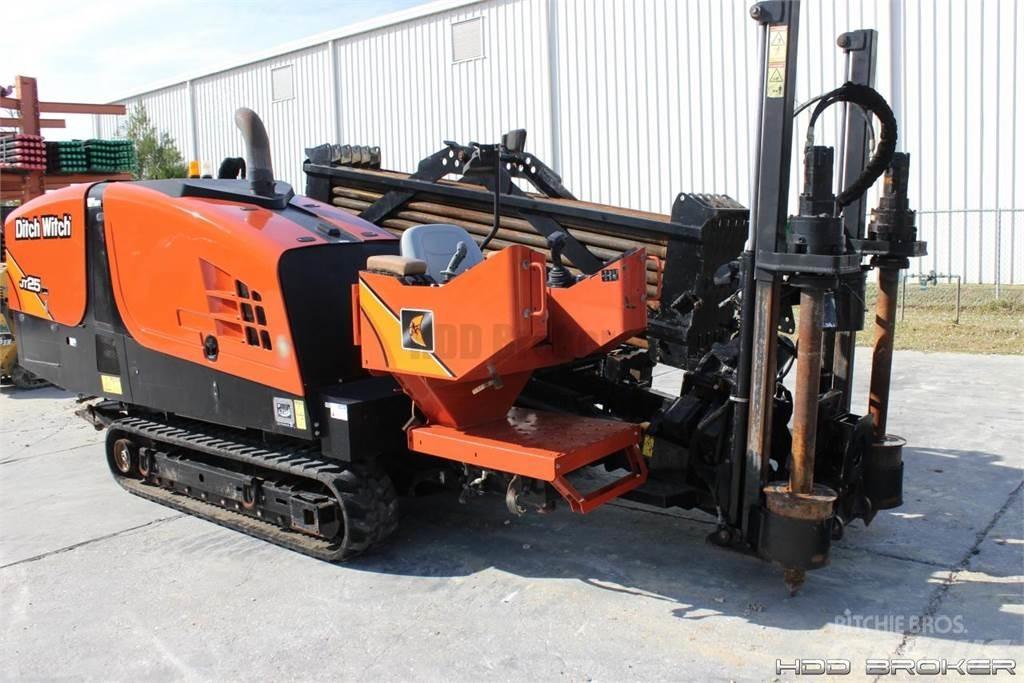 Ditch Witch JT25 Horizontale boorinstallaties