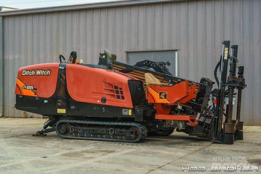 Ditch Witch JT25 Horizontale boorinstallaties