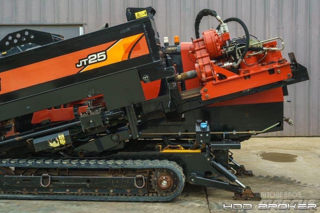 Ditch Witch JT25 Horizontale boorinstallaties
