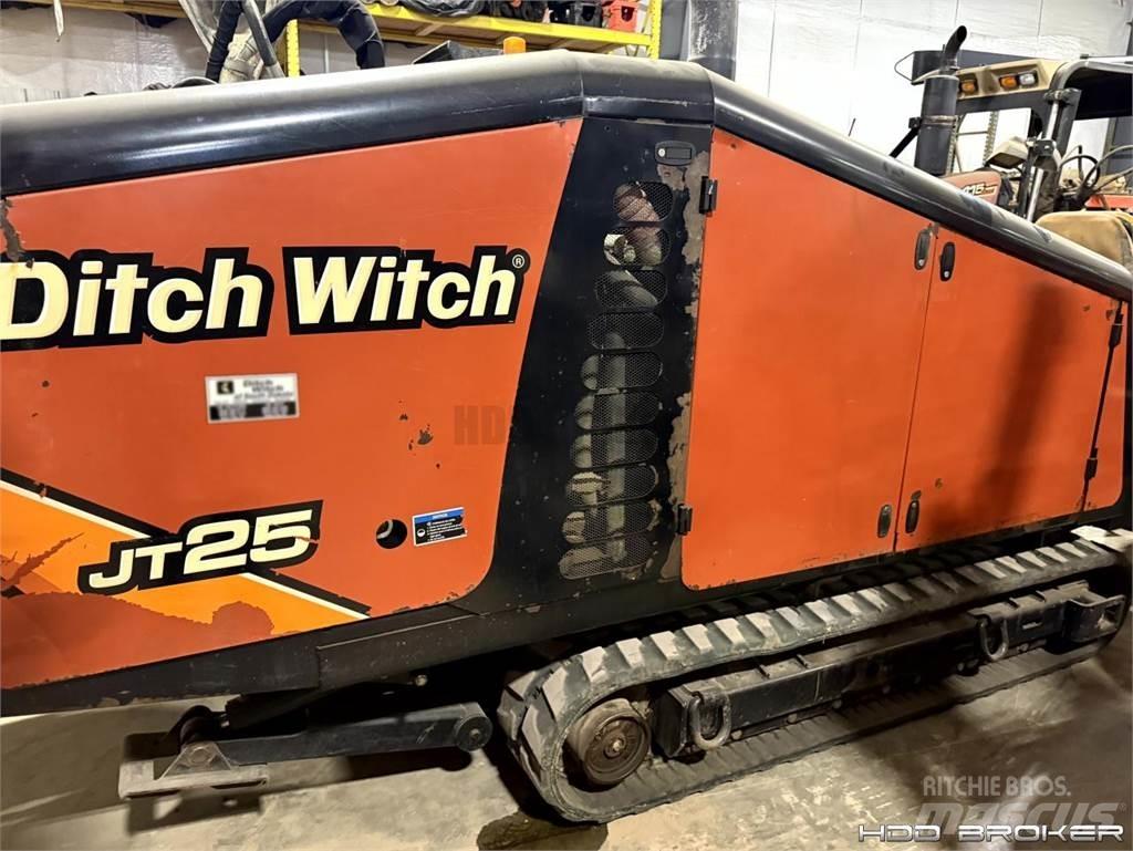 Ditch Witch JT25 Horizontale boorinstallaties