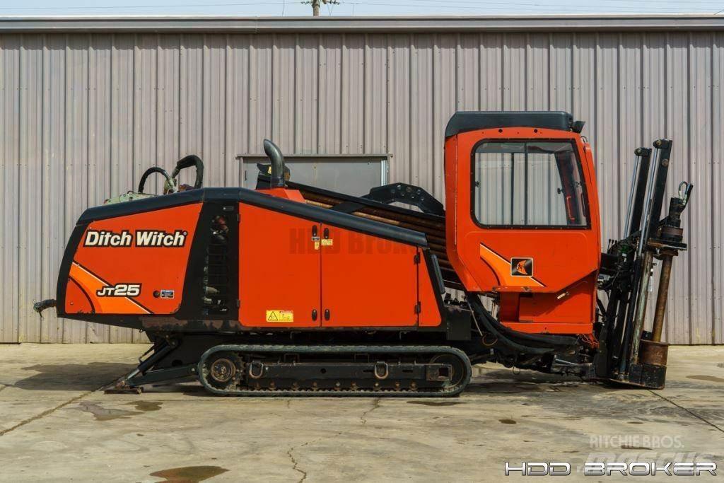 Ditch Witch JT25 Horizontale boorinstallaties