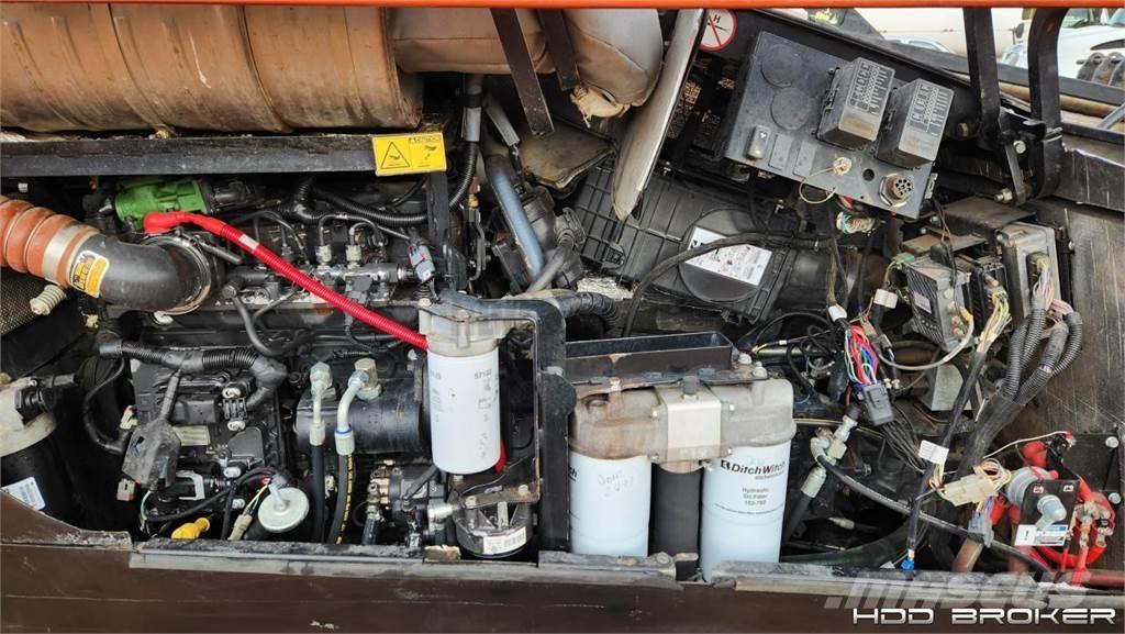 Ditch Witch JT25 Horizontale boorinstallaties