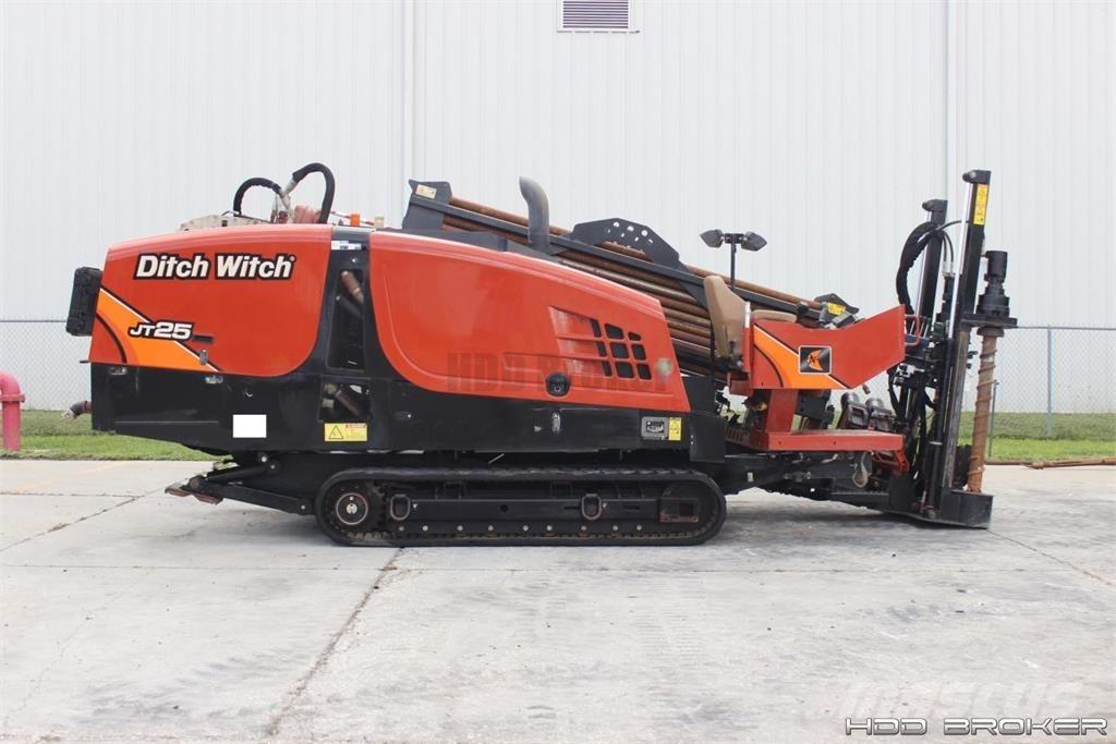 Ditch Witch JT25 Horizontale boorinstallaties