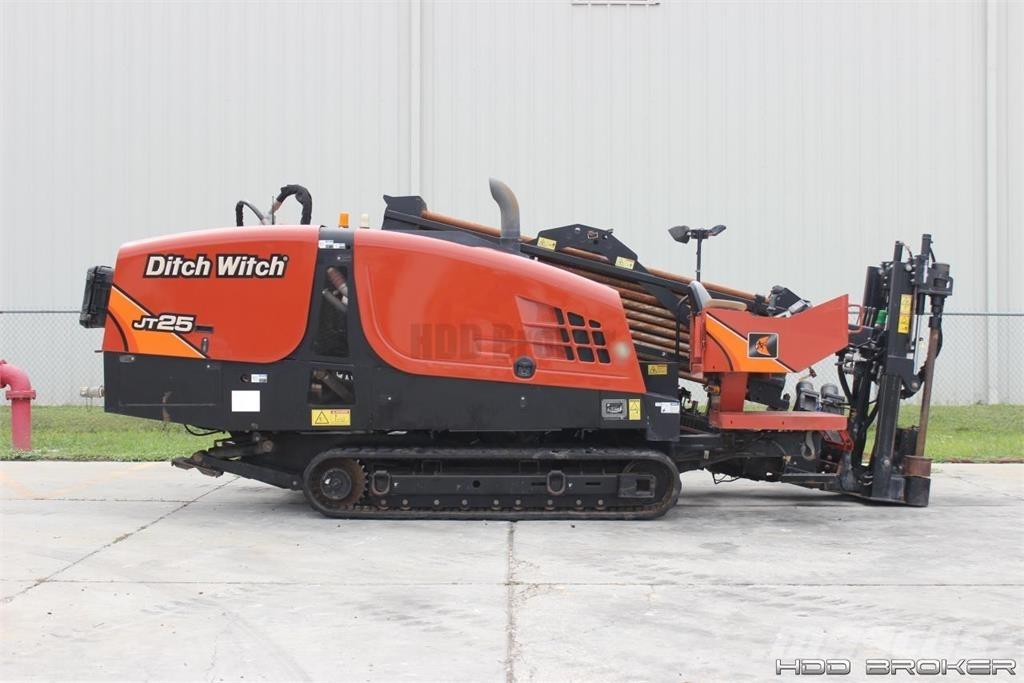 Ditch Witch JT25 Horizontale boorinstallaties