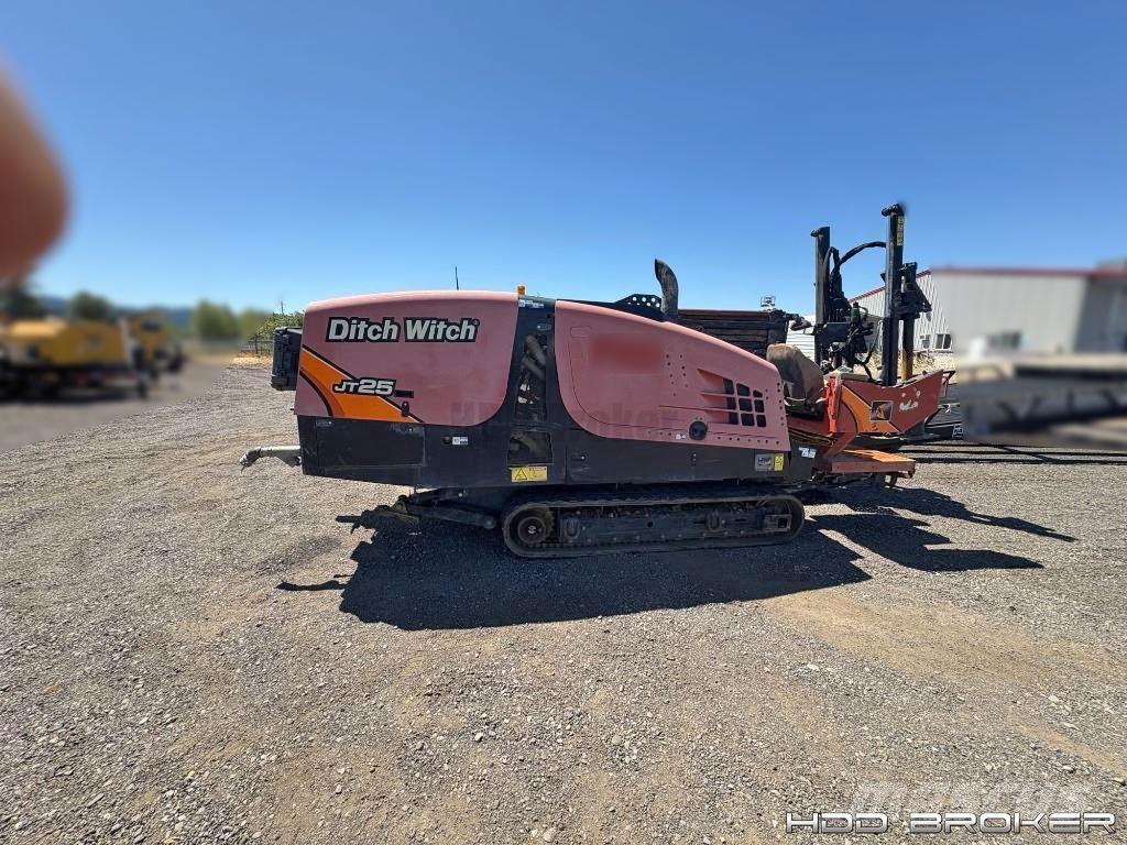 Ditch Witch JT25 Horizontale boorinstallaties