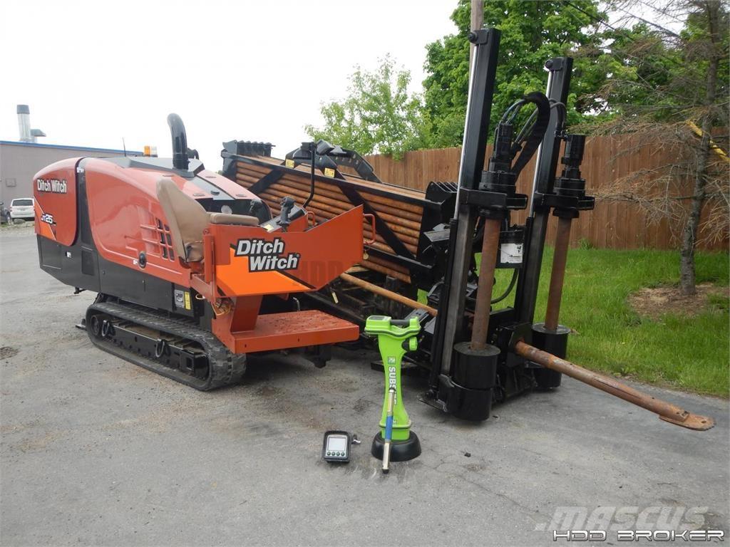 Ditch Witch JT25 Horizontale boorinstallaties