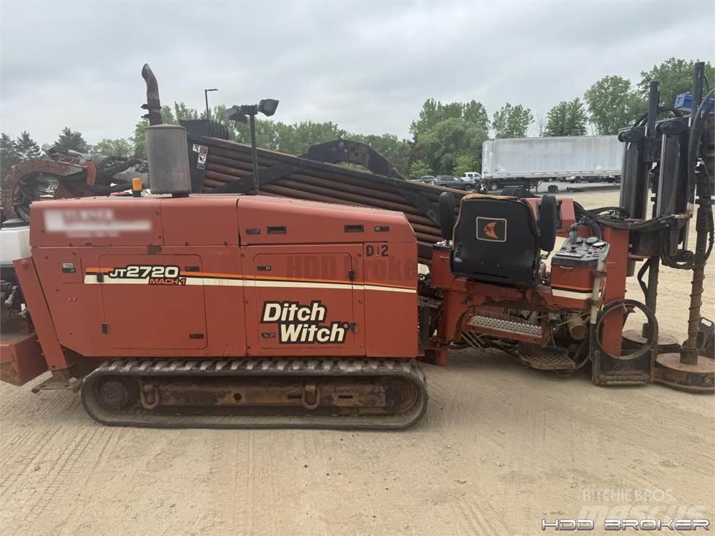 Ditch Witch JT2720 Mach 1 Horizontale boorinstallaties