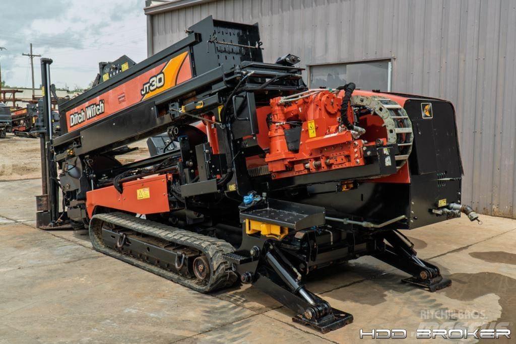 Ditch Witch JT30 Horizontale boorinstallaties