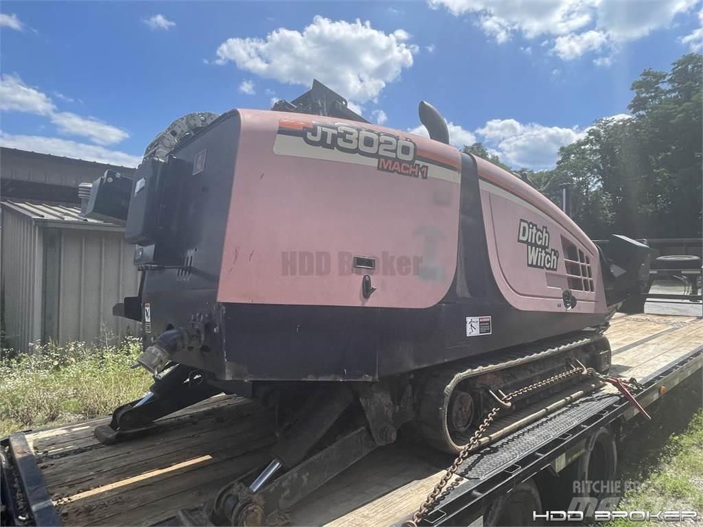 Ditch Witch JT3020 Mach 1 Horizontale boorinstallaties