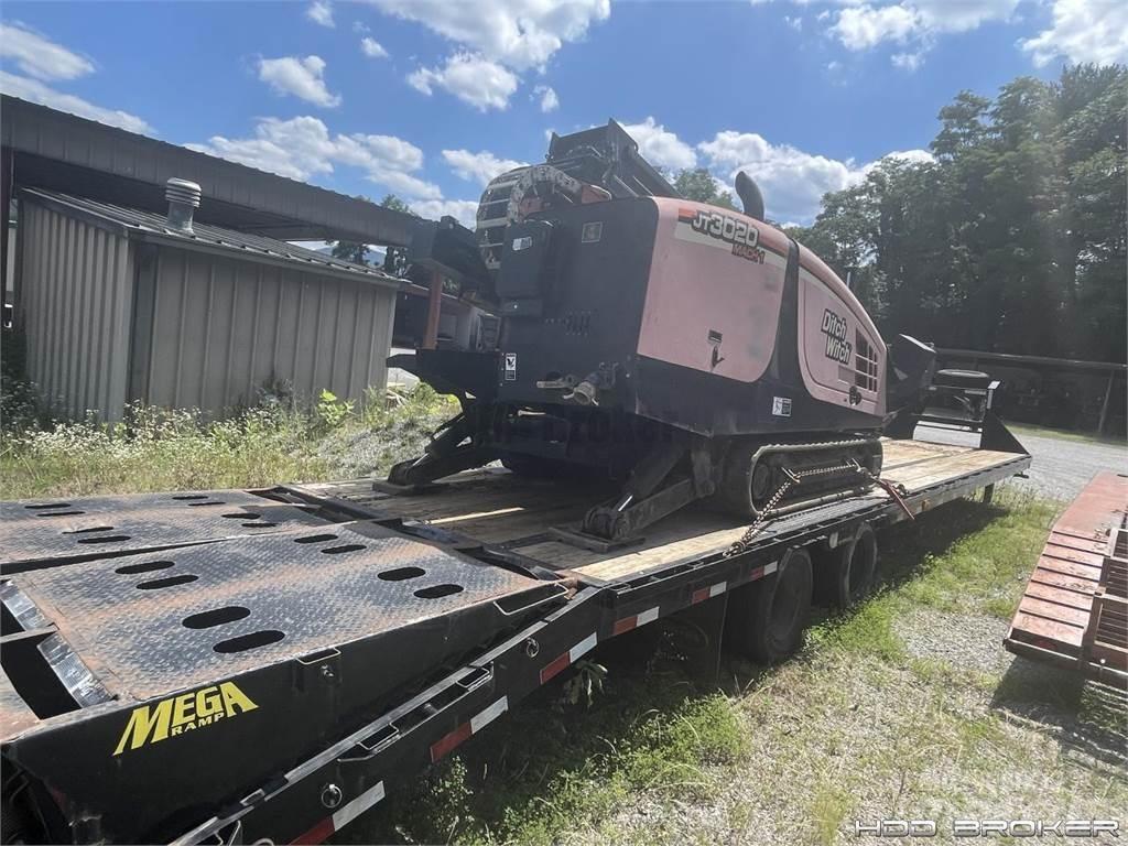 Ditch Witch JT3020 Mach 1 Horizontale boorinstallaties