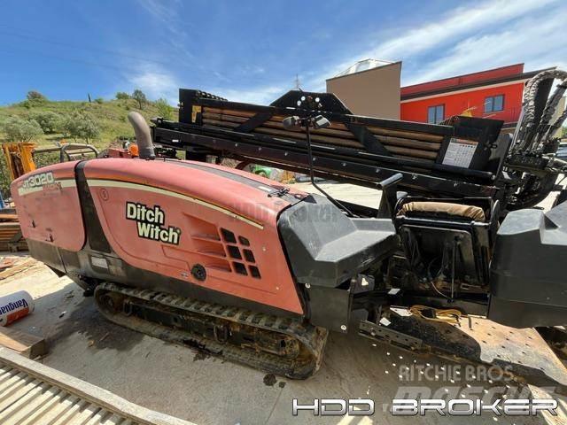 Ditch Witch JT3020 Mach 1 Horizontale boorinstallaties