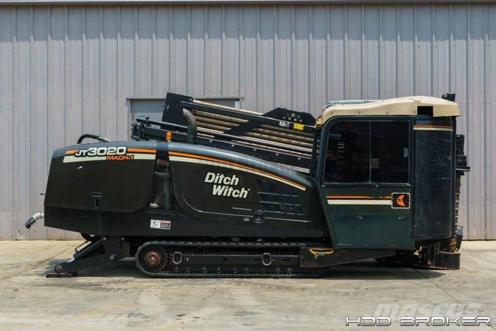 Ditch Witch JT3020 Mach 1 Horizontale boorinstallaties