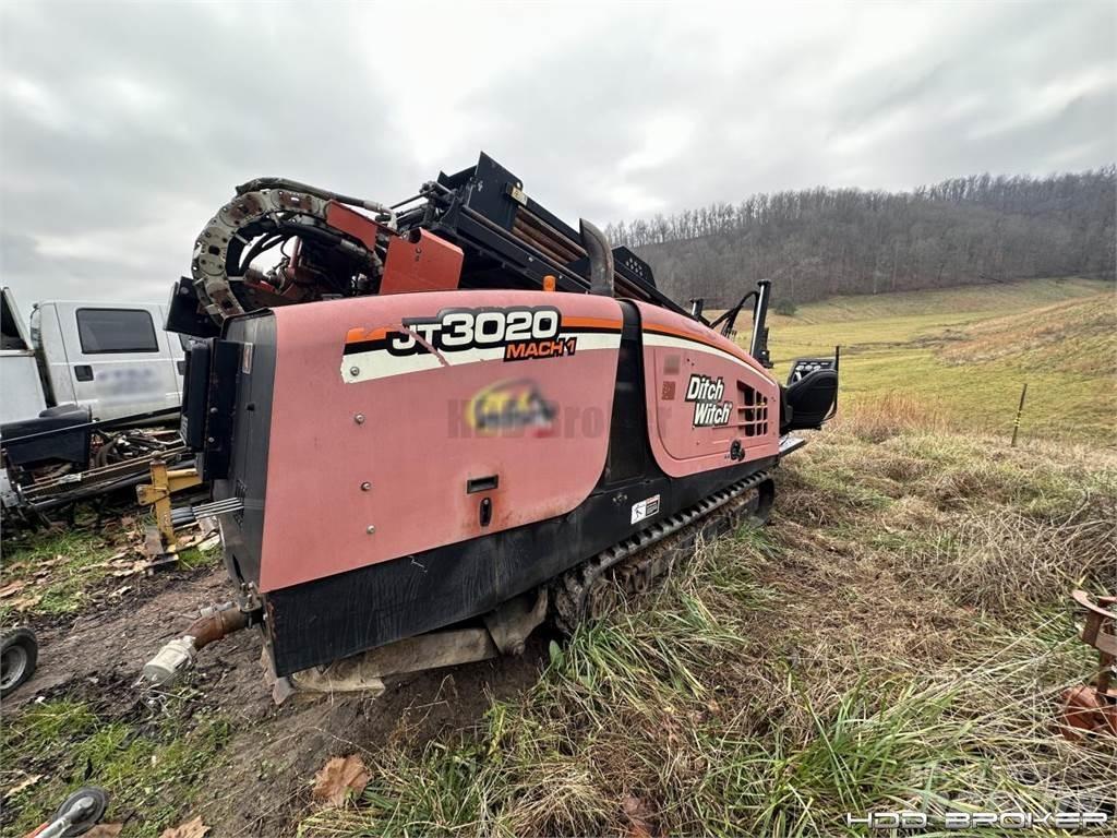 Ditch Witch JT3020 Mach 1 Horizontale boorinstallaties