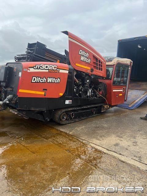 Ditch Witch JT3020 Mach 1 Horizontale boorinstallaties