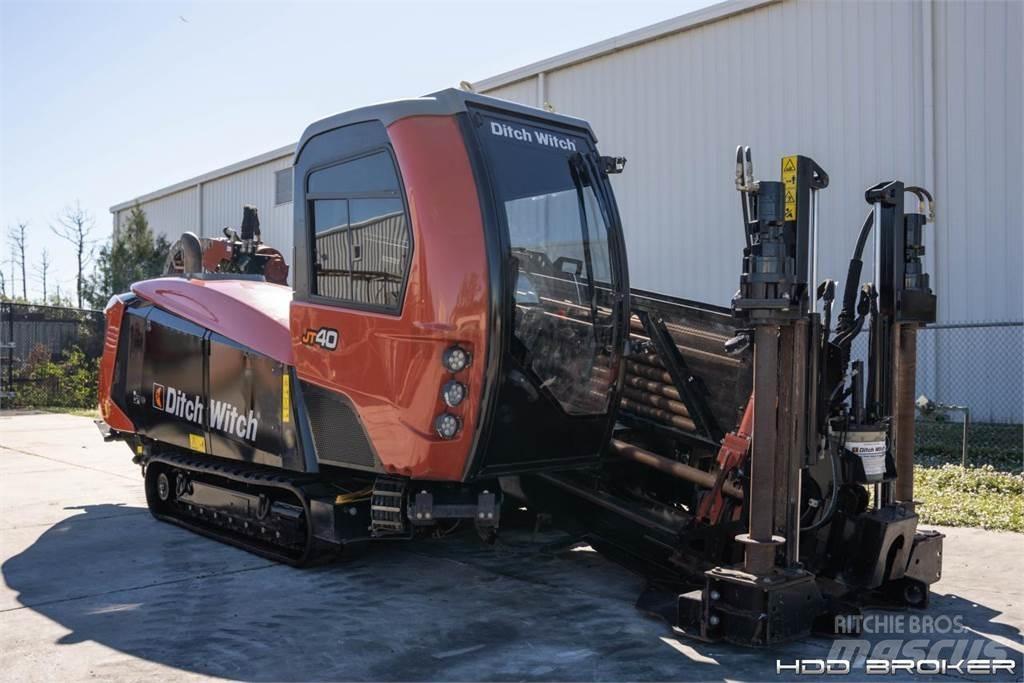 Ditch Witch JT40 Horizontale boorinstallaties