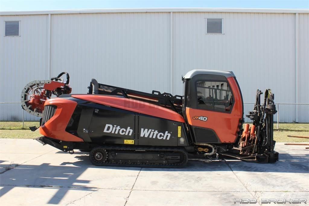Ditch Witch JT40 Horizontale boorinstallaties