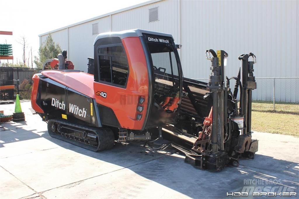 Ditch Witch JT40 Horizontale boorinstallaties
