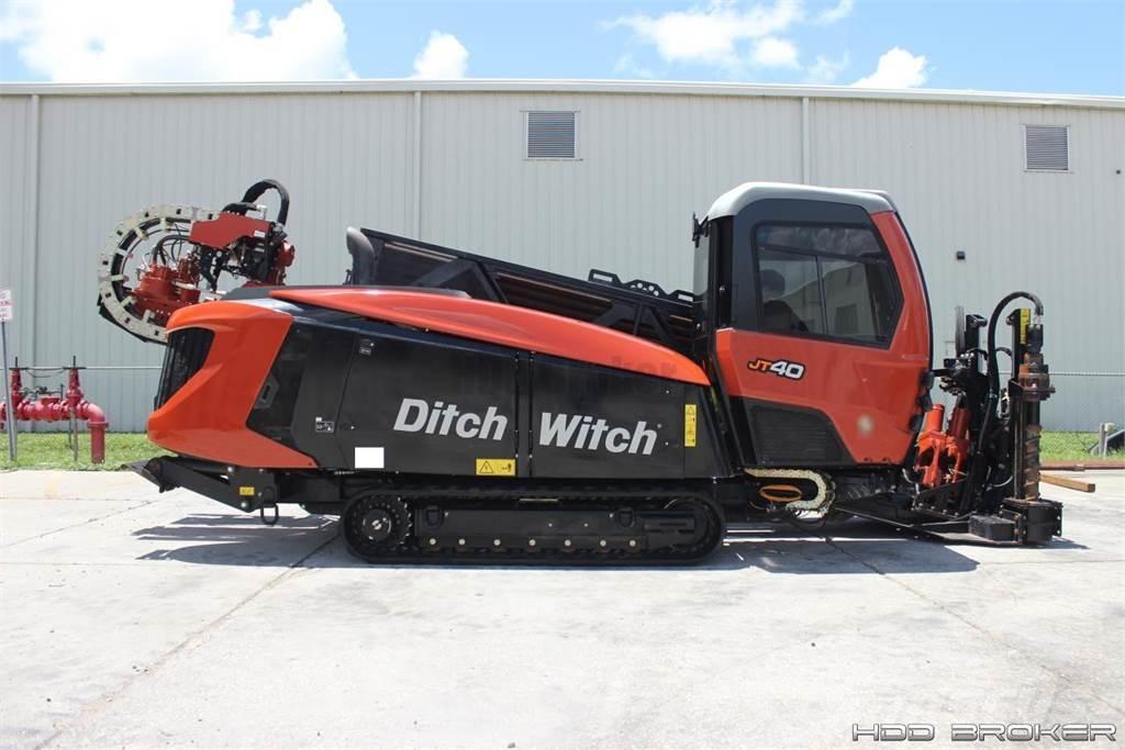 Ditch Witch JT40 Horizontale boorinstallaties