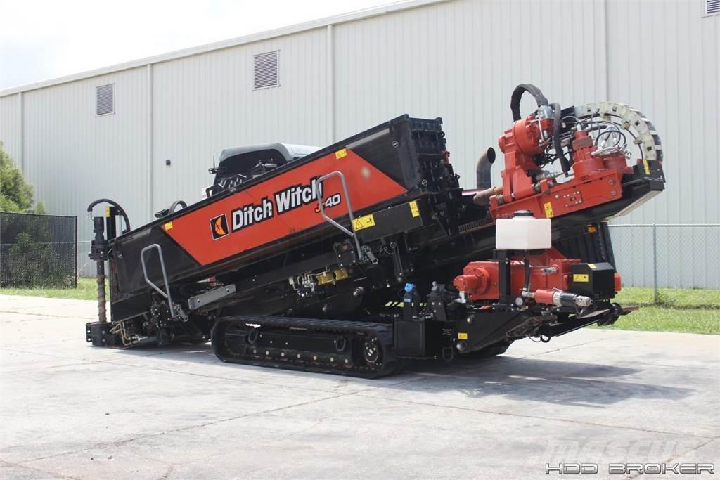 Ditch Witch JT40 Horizontale boorinstallaties