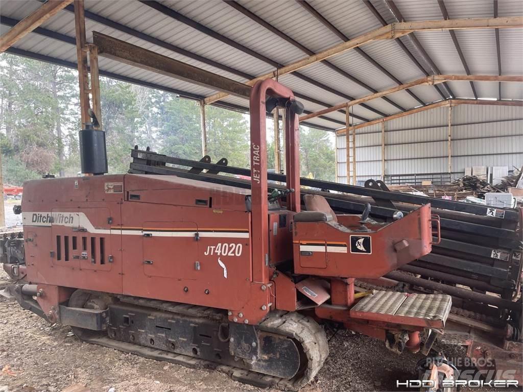 Ditch Witch JT4020 Horizontale boorinstallaties