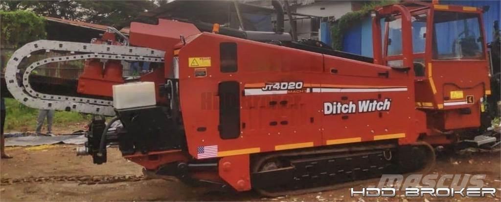 Ditch Witch JT4020 Mach 1 Horizontale boorinstallaties