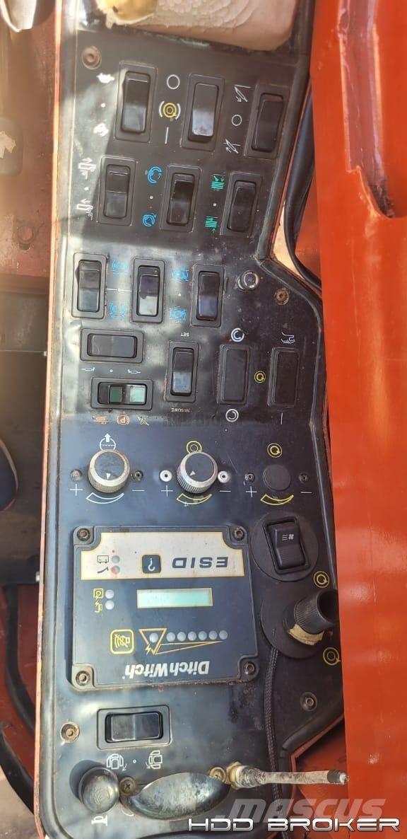 Ditch Witch JT4020 Mach 1 Horizontale boorinstallaties